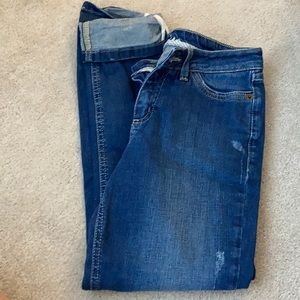 Boden jeans medium wash straight leg
